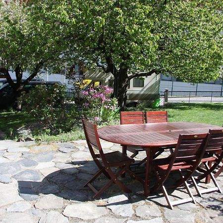 Chalet Avec Jardin Bourg-Saint-Maurice Luaran gambar