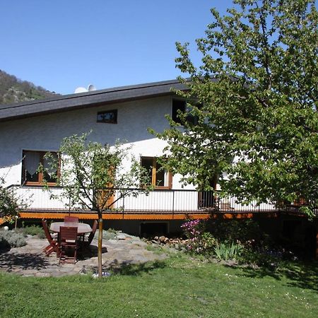 Chalet Avec Jardin Bourg-Saint-Maurice Luaran gambar