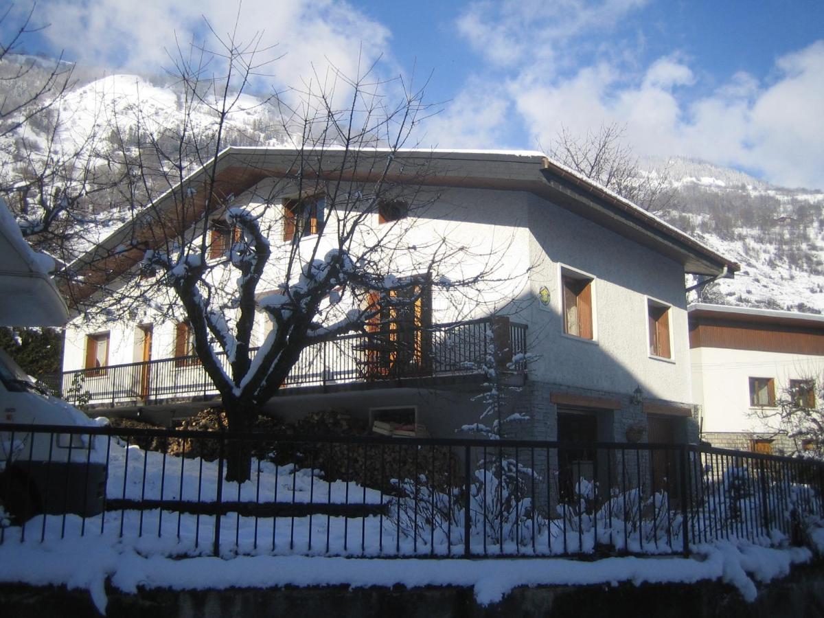 Chalet Avec Jardin Bourg-Saint-Maurice Luaran gambar