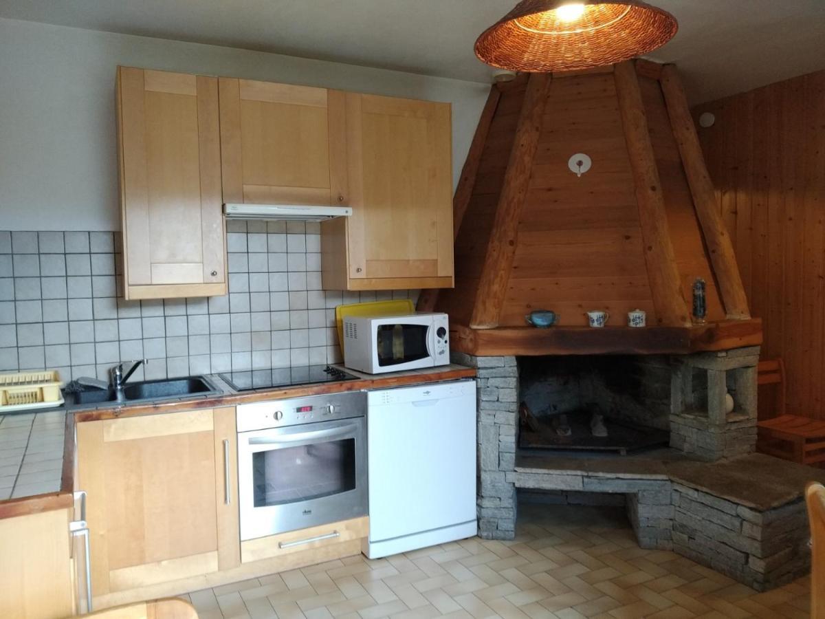 Chalet Avec Jardin Bourg-Saint-Maurice Luaran gambar