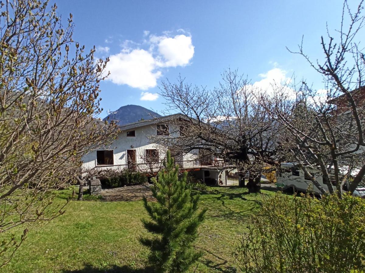 Chalet Avec Jardin Bourg-Saint-Maurice Luaran gambar