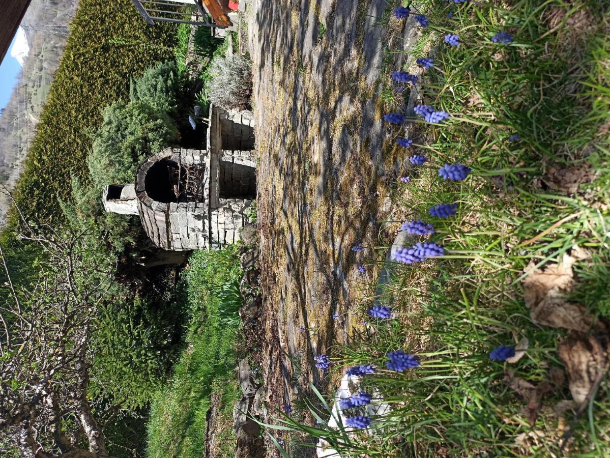 Chalet Avec Jardin Bourg-Saint-Maurice Luaran gambar