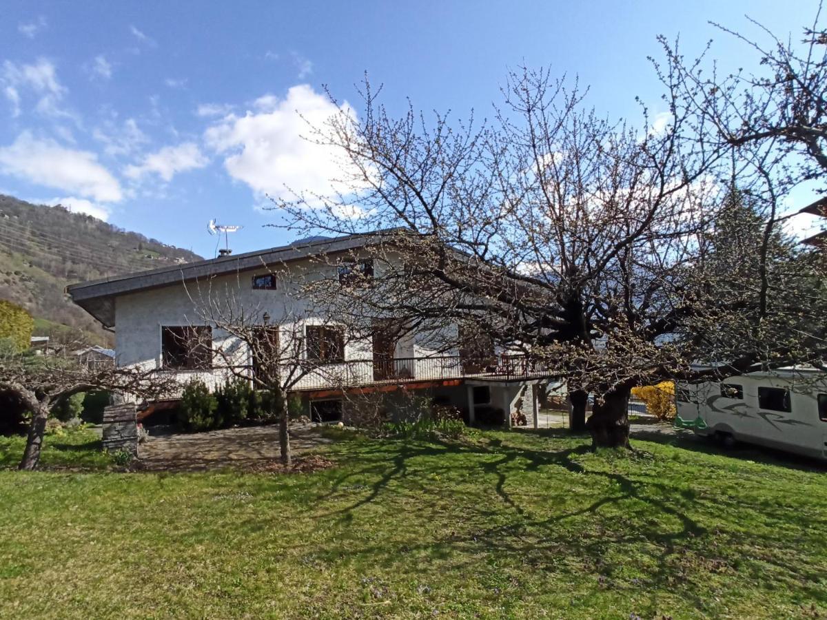 Chalet Avec Jardin Bourg-Saint-Maurice Luaran gambar
