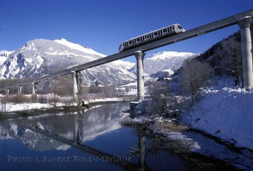 Chalet Avec Jardin Bourg-Saint-Maurice Luaran gambar