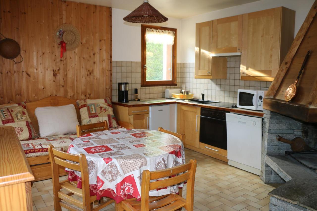 Chalet Avec Jardin Bourg-Saint-Maurice Luaran gambar