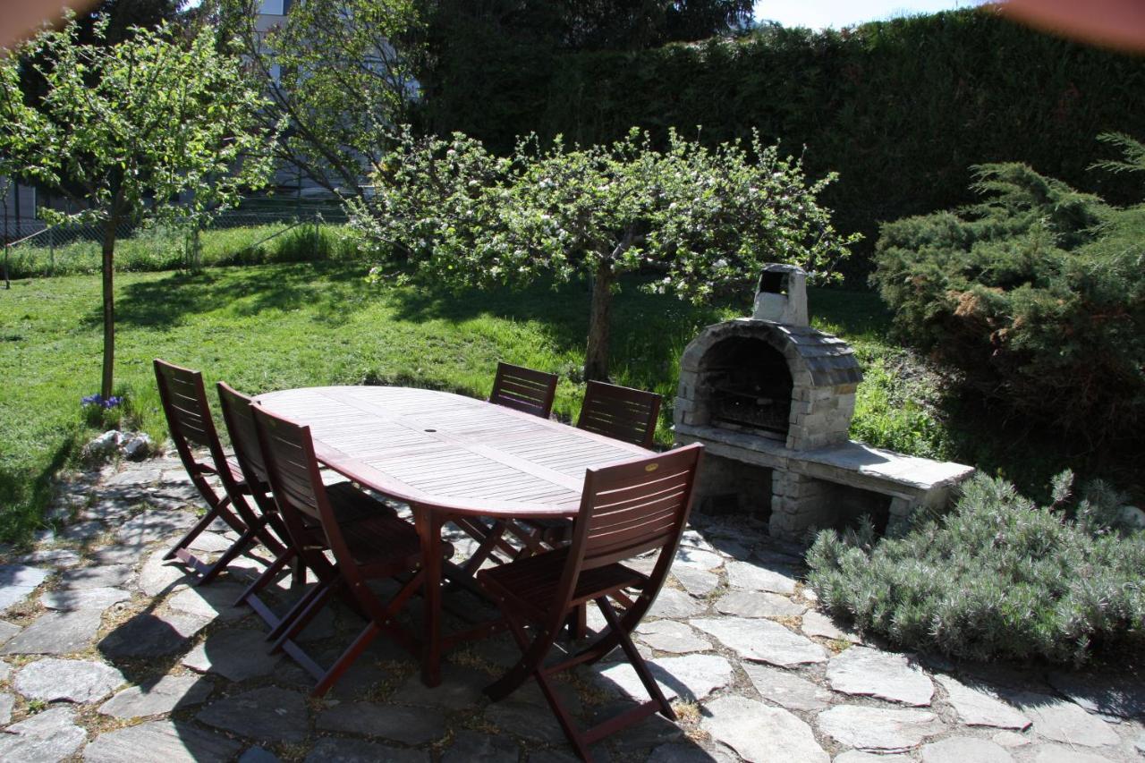 Chalet Avec Jardin Bourg-Saint-Maurice Luaran gambar