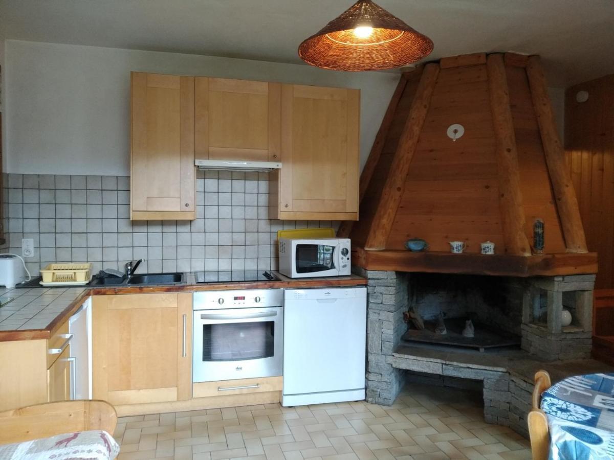 Chalet Avec Jardin Bourg-Saint-Maurice Luaran gambar