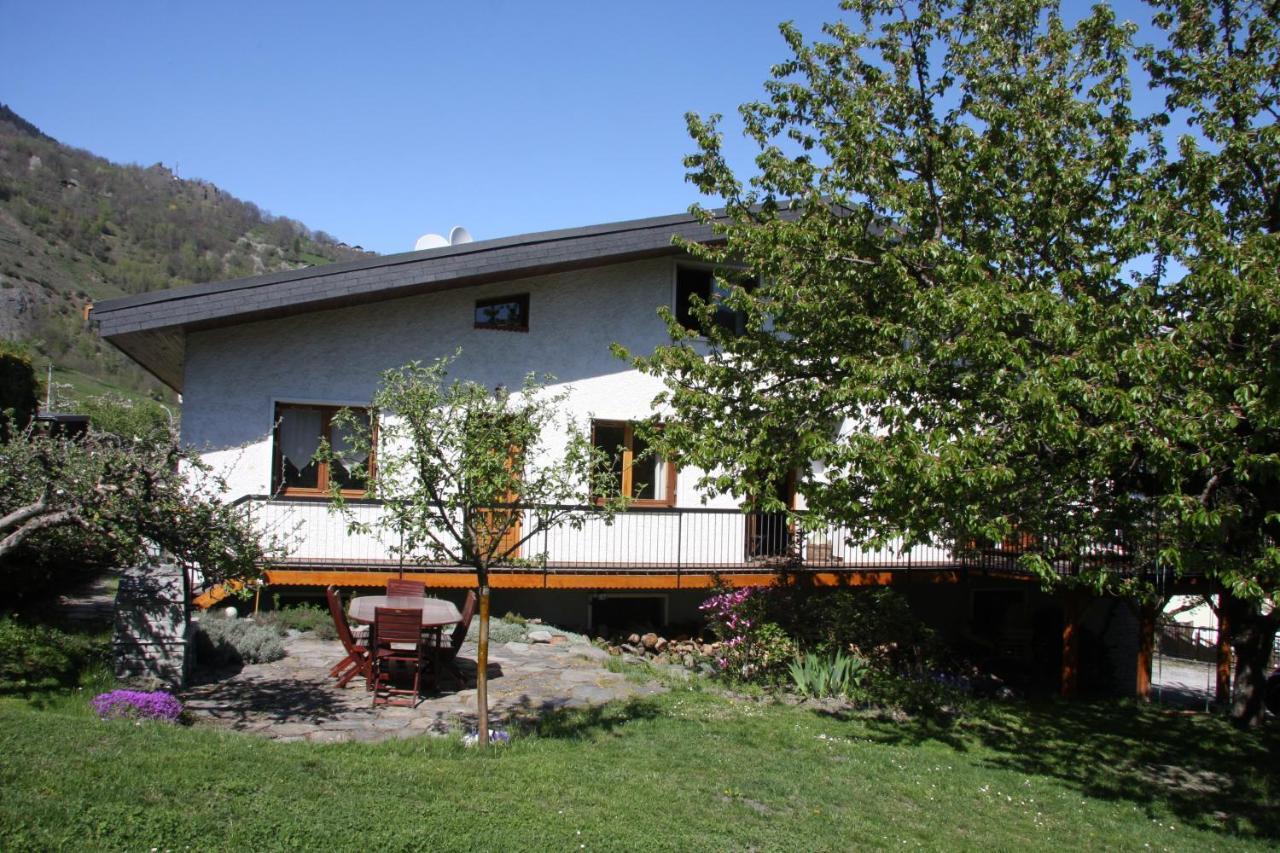 Chalet Avec Jardin Bourg-Saint-Maurice Luaran gambar