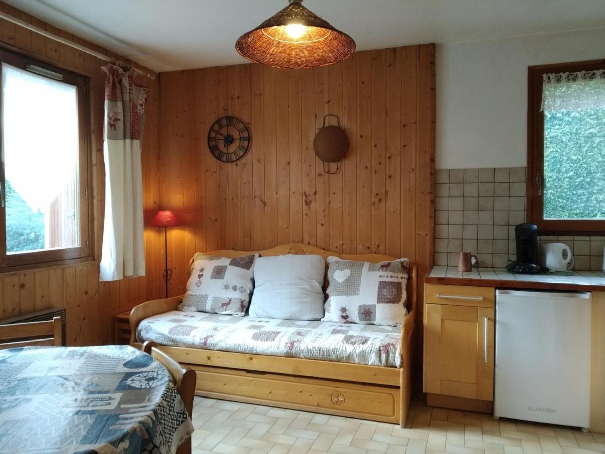 Chalet Avec Jardin Bourg-Saint-Maurice Luaran gambar