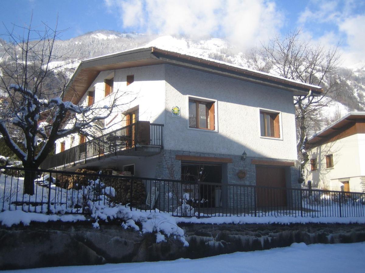 Chalet Avec Jardin Bourg-Saint-Maurice Luaran gambar