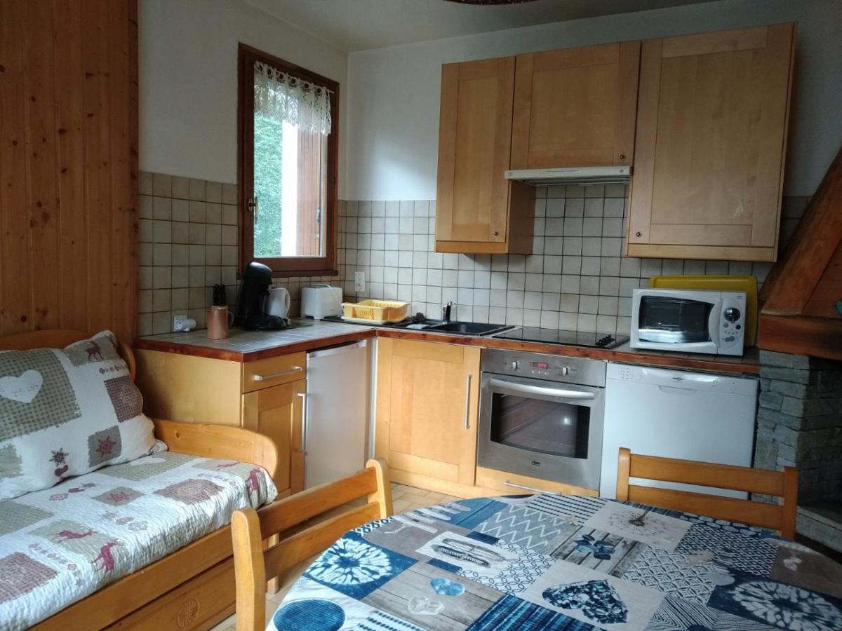 Chalet Avec Jardin Bourg-Saint-Maurice Luaran gambar
