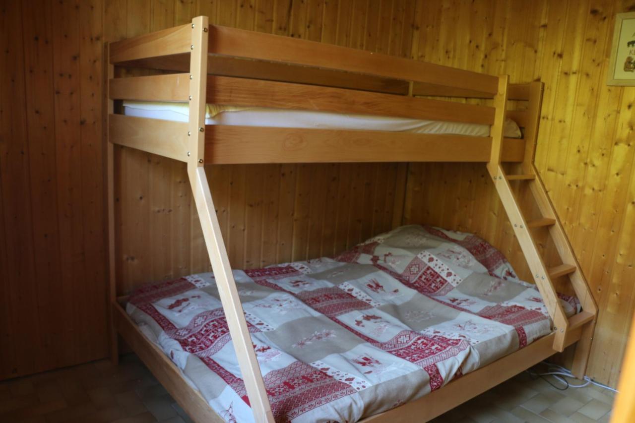Chalet Avec Jardin Bourg-Saint-Maurice Luaran gambar