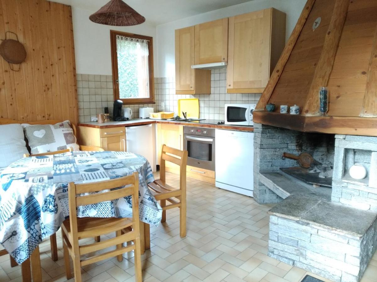 Chalet Avec Jardin Bourg-Saint-Maurice Luaran gambar